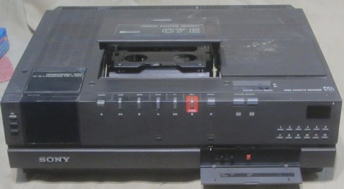 SONY BETAMAX C7E